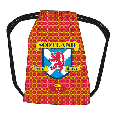 MESH BAG SCOTLAND THE BRAVE LIGHT