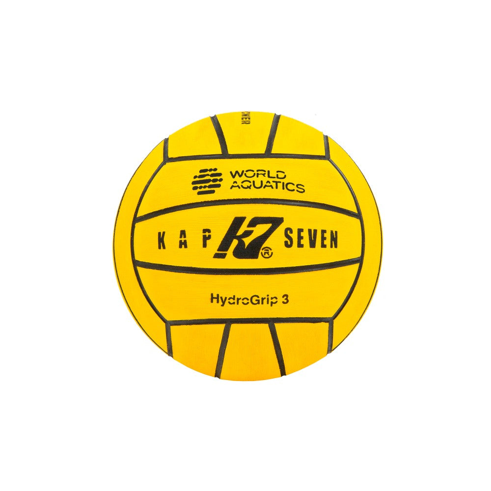 Wasserball Kap7 W.A. Gelb Größe 3