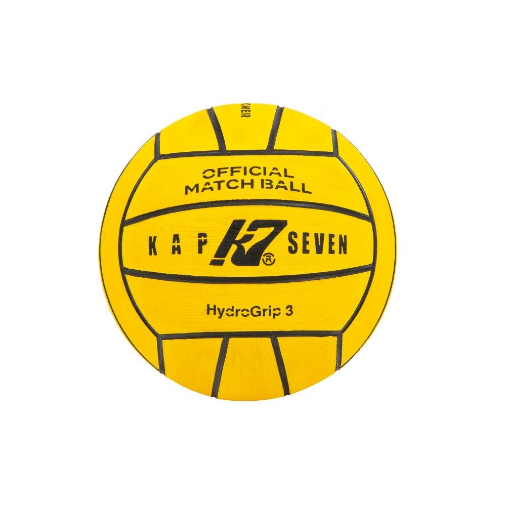Wasserball Kap7 W.A. Gelb Größe 3