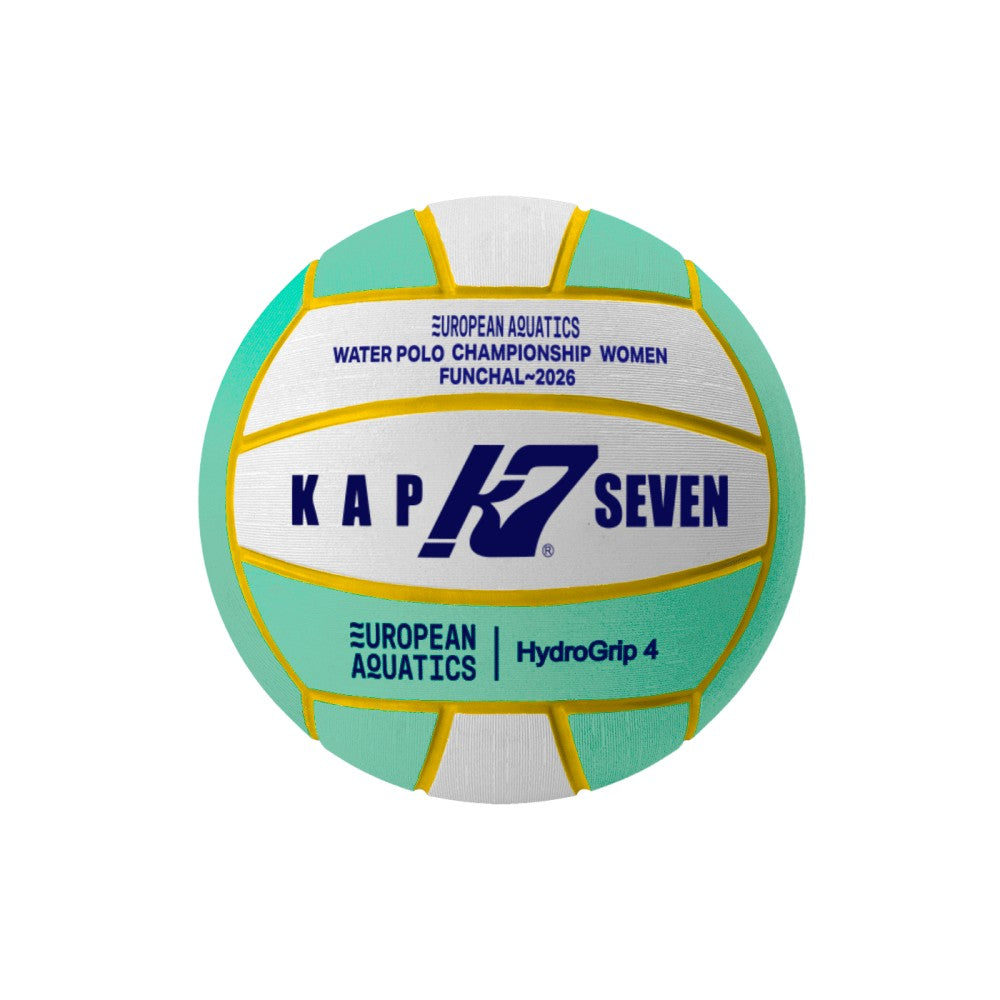 Compra BALLON DE WATER-POLO KAP7 EURO FUNCHAL 2026 SIZE 4