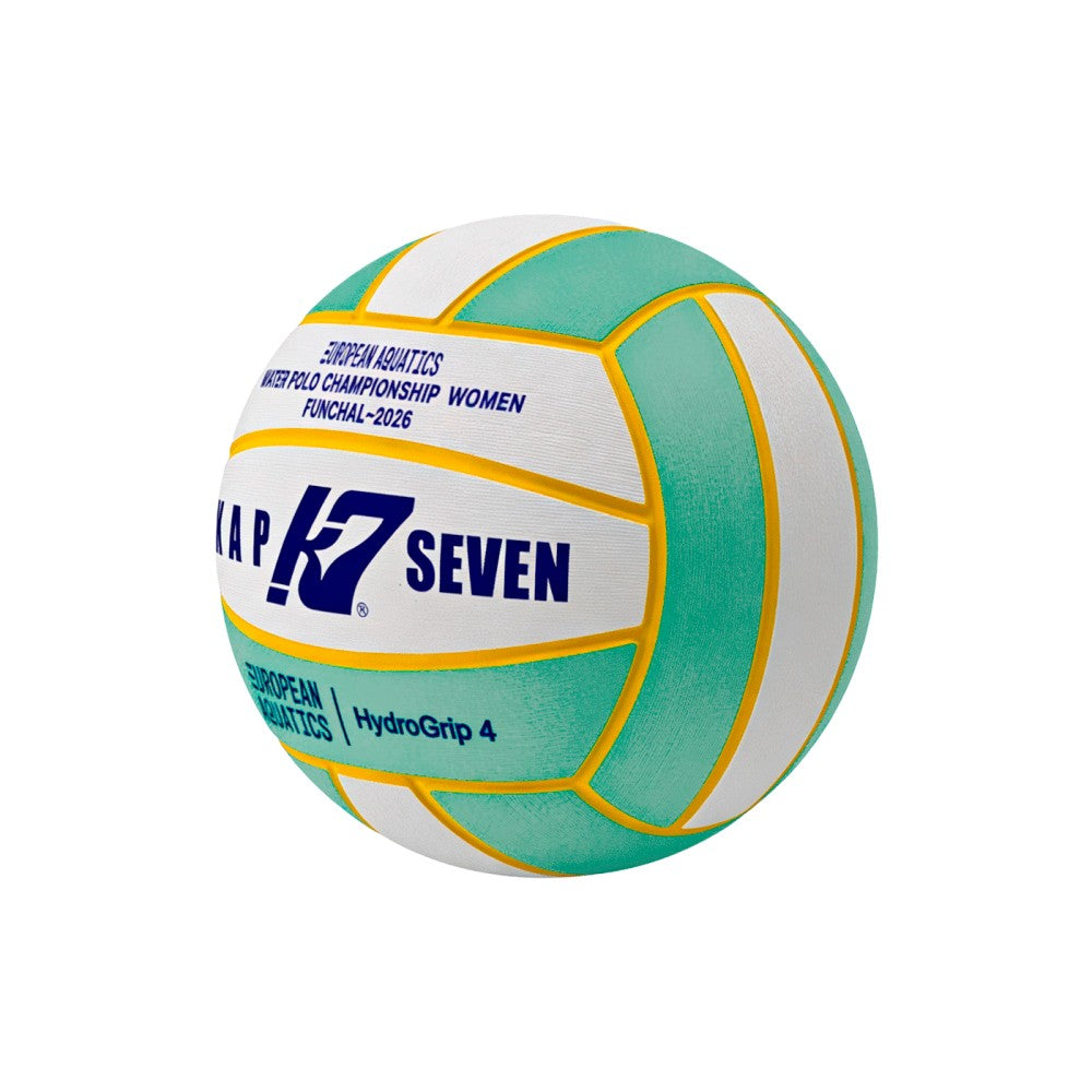 BALLON DE WATER-POLO KAP7 EURO FUNCHAL 2026 SIZE 4