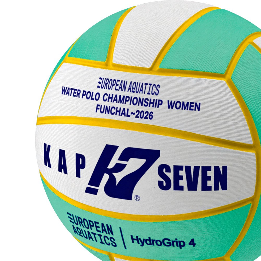 Compra BALLON DE WATER-POLO KAP7 EURO FUNCHAL 2026 SIZE 4