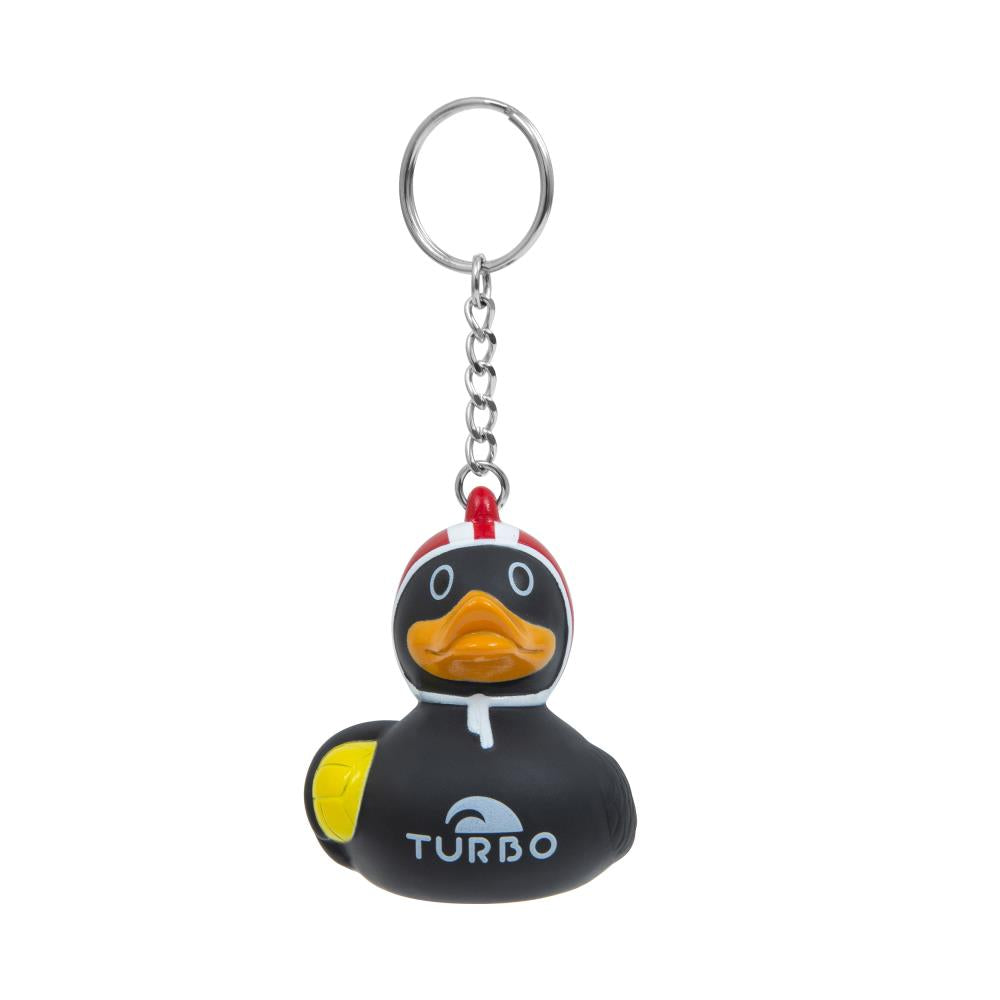 Compra DUCKY WP BLACK RED CAP KEYCHAIN