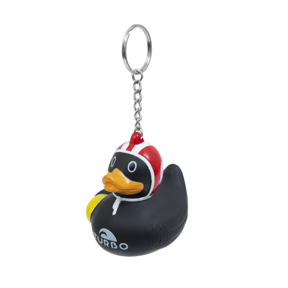 Compra DUCKY WP BLACK RED CAP KEYCHAIN