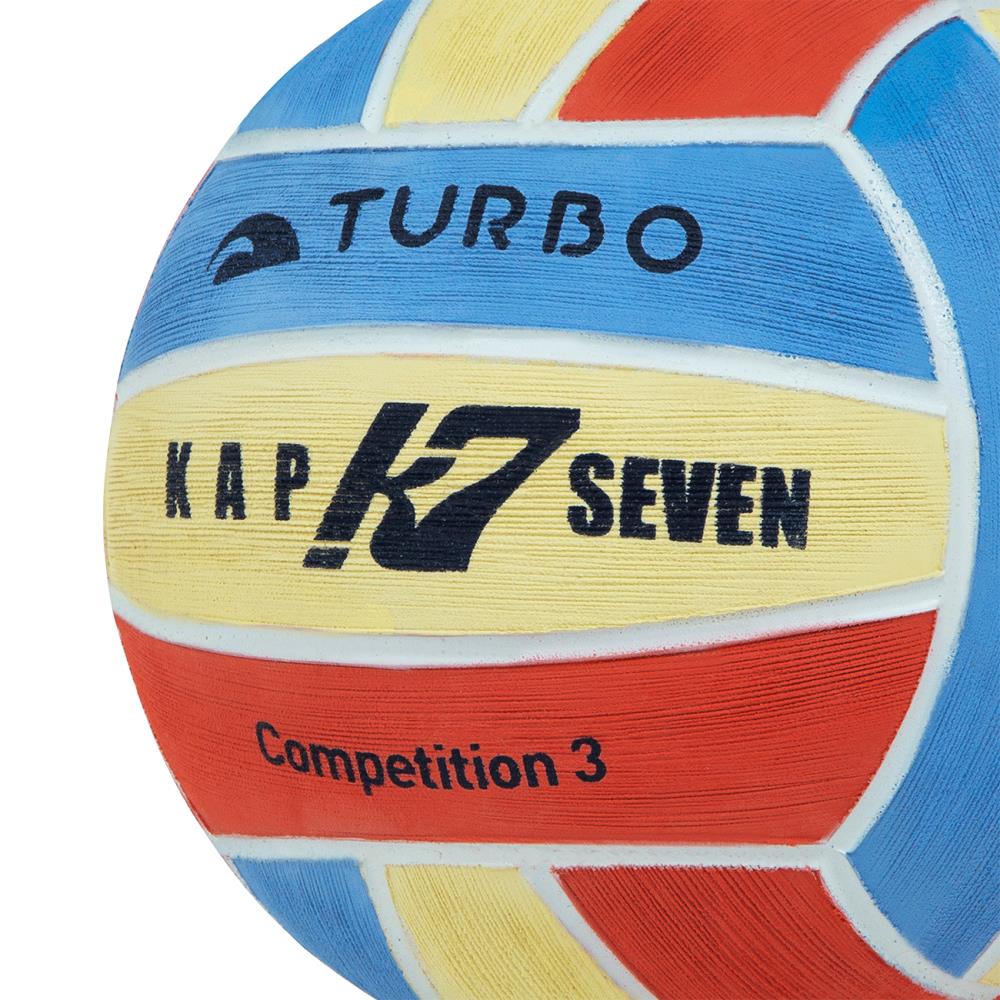 Pelota Waterpolo Kap7 Competition Vintage 사이즈 3