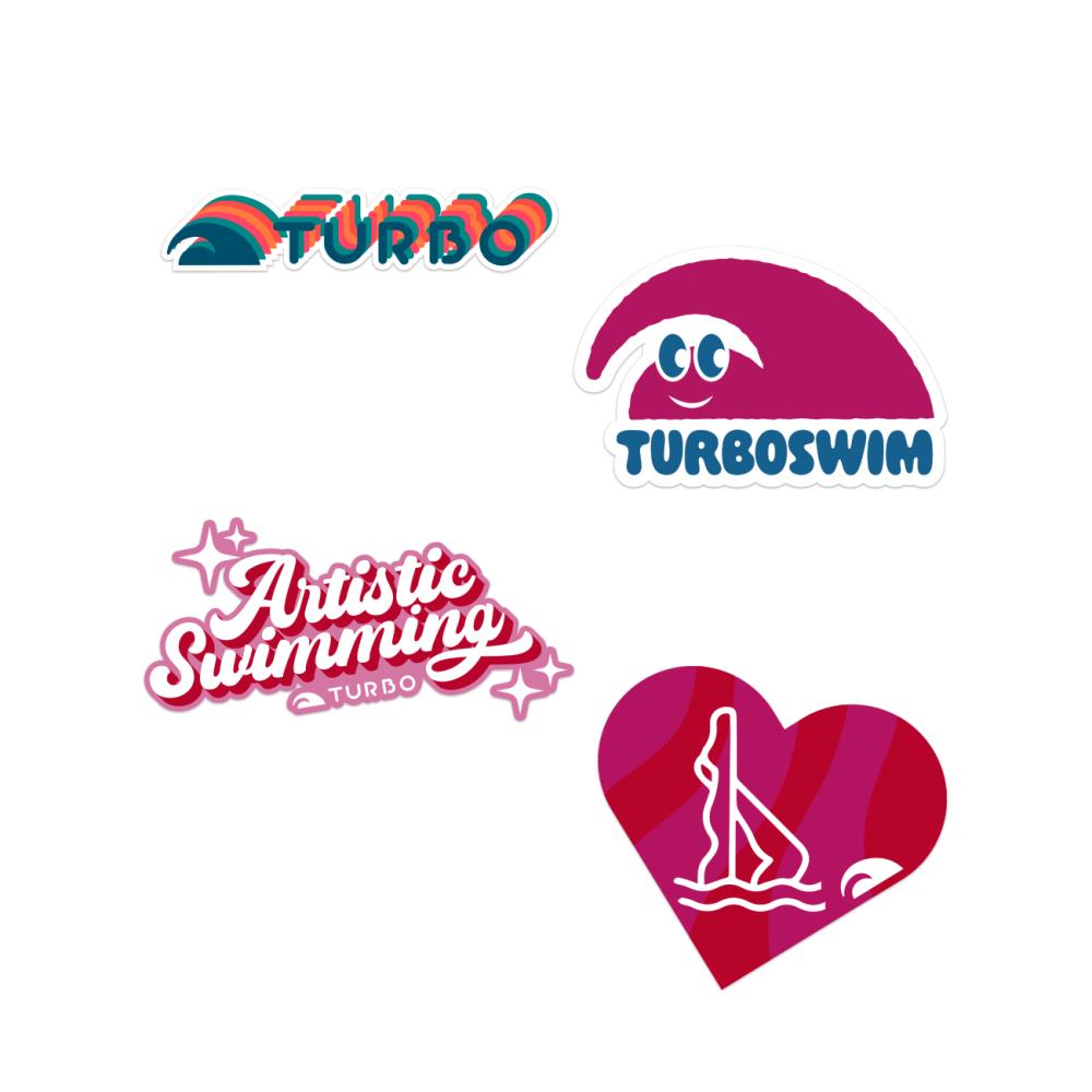 Compra Pack Pegatinas Turbo Artistic