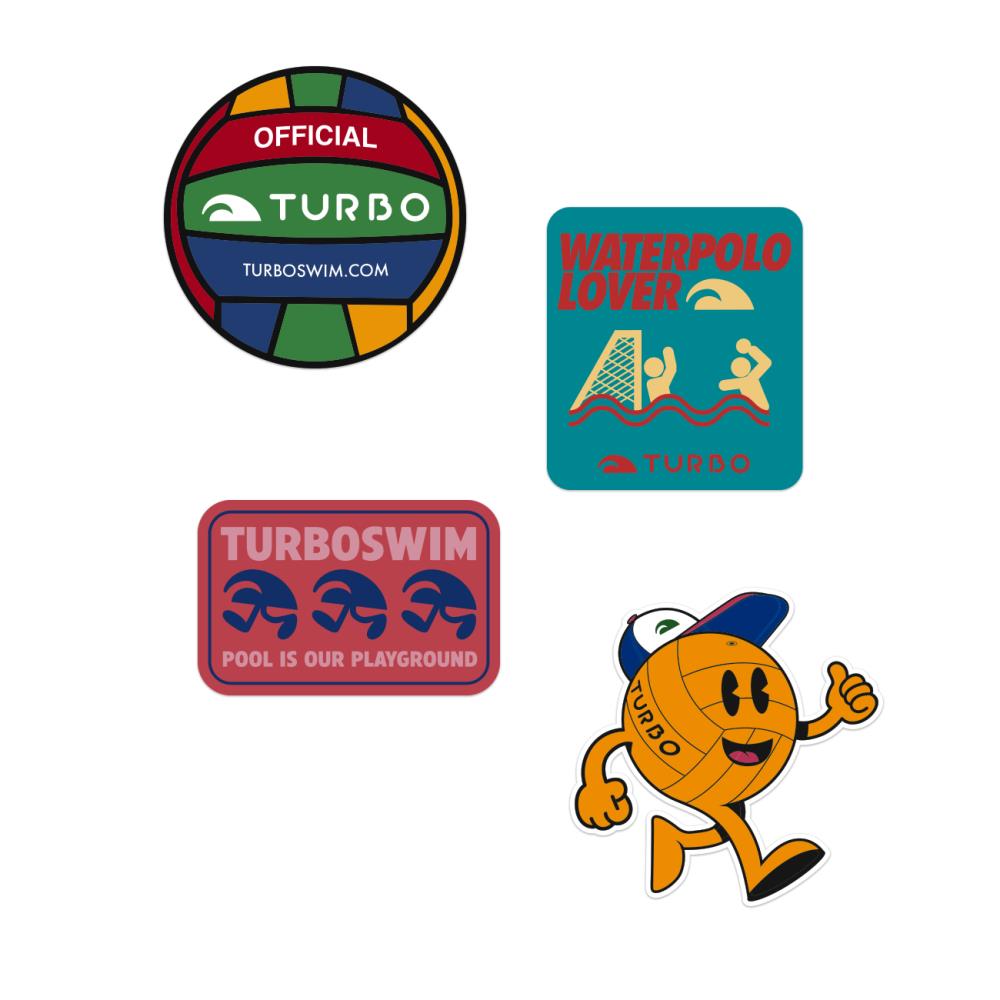 Compra TURBO STICKER PACK FUN