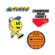 Pack Pegatinas Turbo Wp Vibes