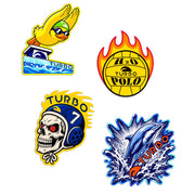 Pack Pegatinas Turbo Fire