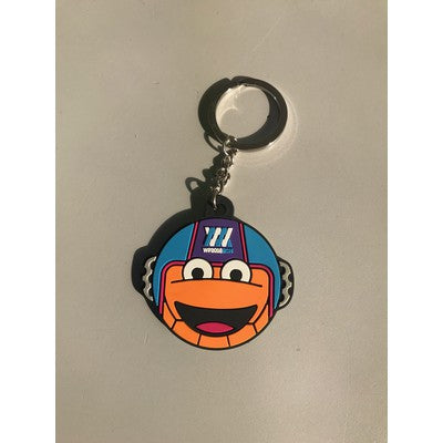 Waterpolo 2018 arcok kulcstartója