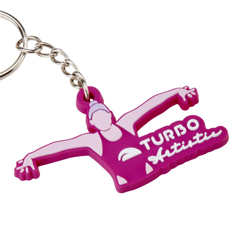 TURBO ARTISTIC KEYCHAIN