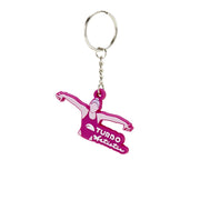 TURBO ARTISTIC KEYCHAIN
