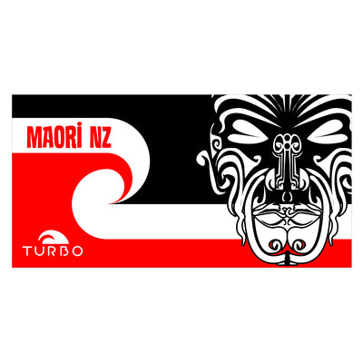 Asciugamano Cotone-Microfibra (145 X100) Maori Nz