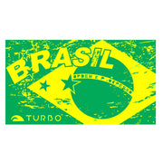 Toalla Algodon-Microfibra (145 X100) Brasil Star