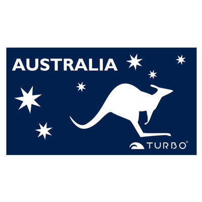 TOWEL COTTON-MICROFIBER (145  x100) AUSTRALIA NATIONAL TEAM