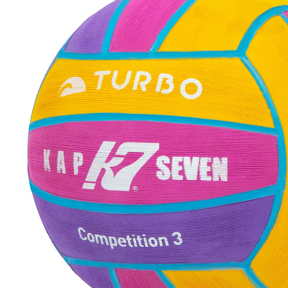 Wasserball Kap7 Competition Candy Größe 3