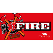 TOWEL COTTON-MICROFIBER (145  x100) FIRE