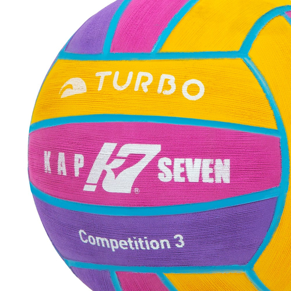 Piłki do piłki wodnej. Piłka Waterpolo Kap7 Competition Candy Rozmiar 3