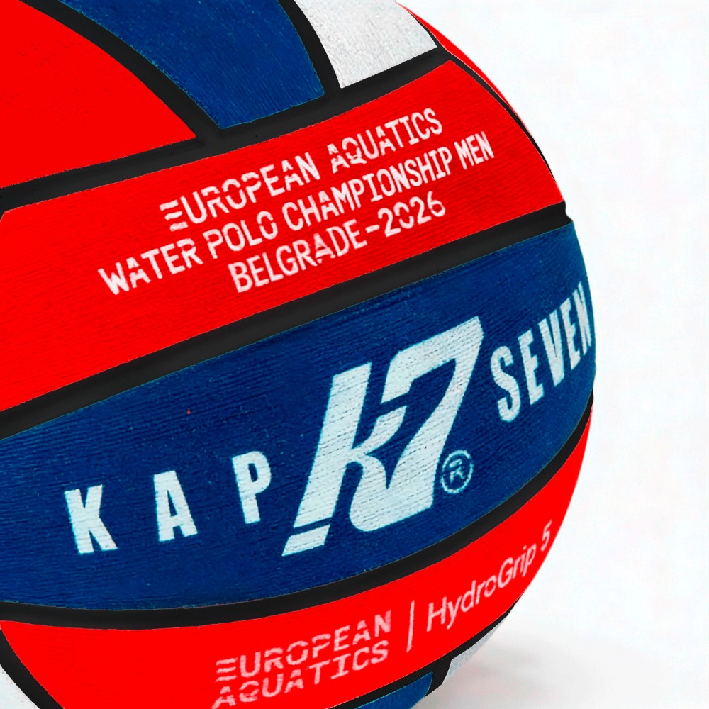 Compra Pelota Waterpolo Kap7 Euro Belgrade 2026 Size 5