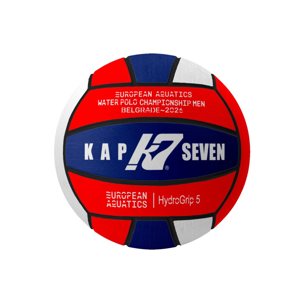 Pelota Waterpolo Kap7 Euro Belgrade 2026 Size 5
