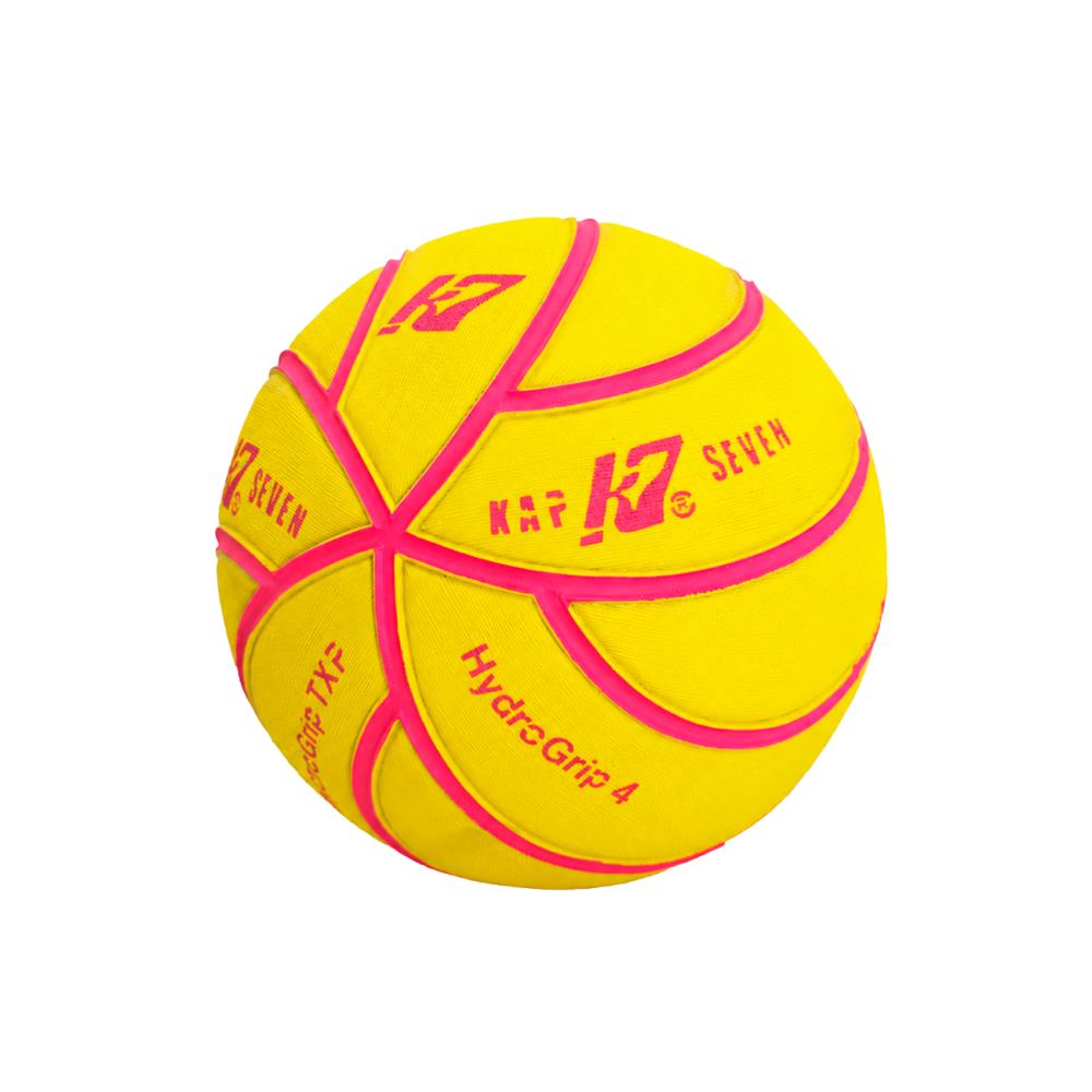 Compra Pelota Waterpolo Kap7 Hydrogrip Txp 10 Panel Size 4