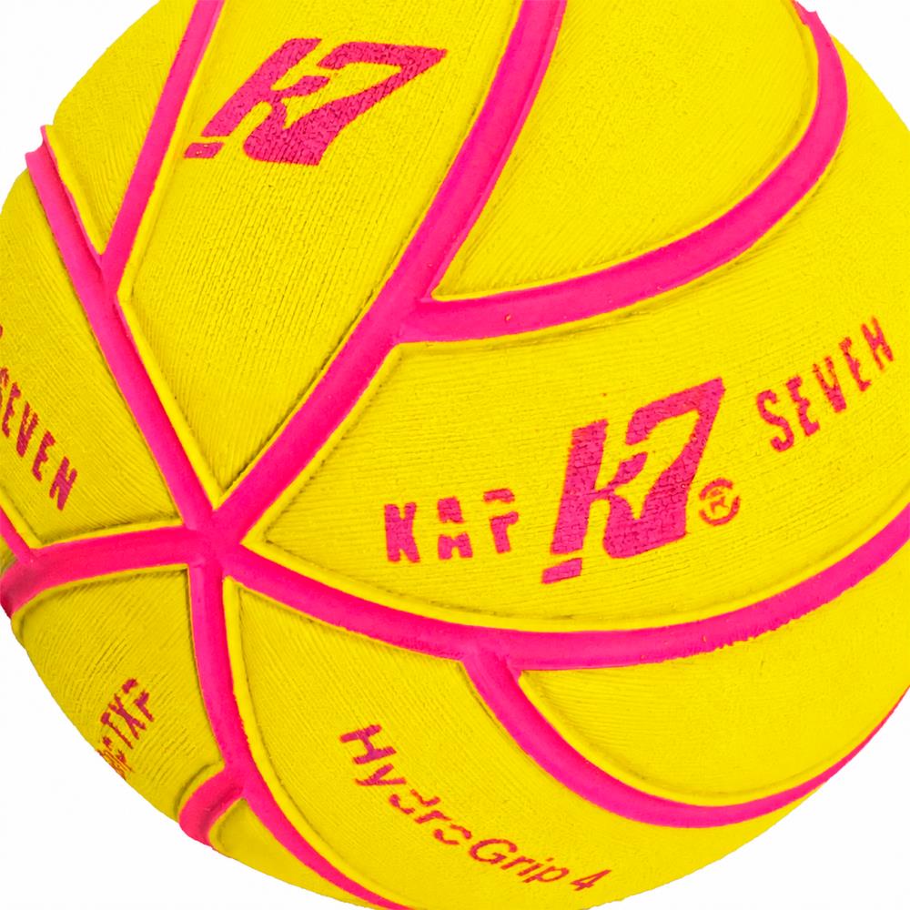 Compra Pelota Waterpolo Kap7 Hydrogrip Txp 10 Panel Size 4
