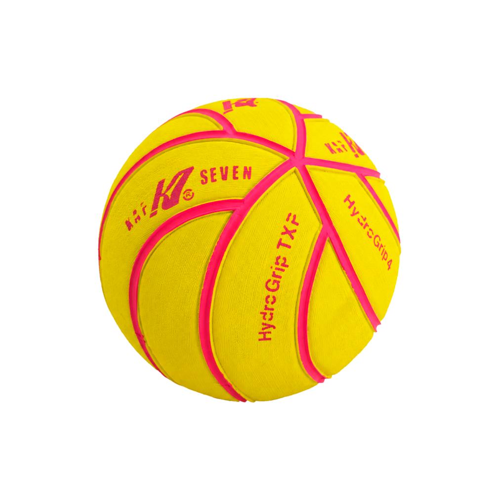Compra Pelota Waterpolo Kap7 Hydrogrip Txp 10 Panel Size 4