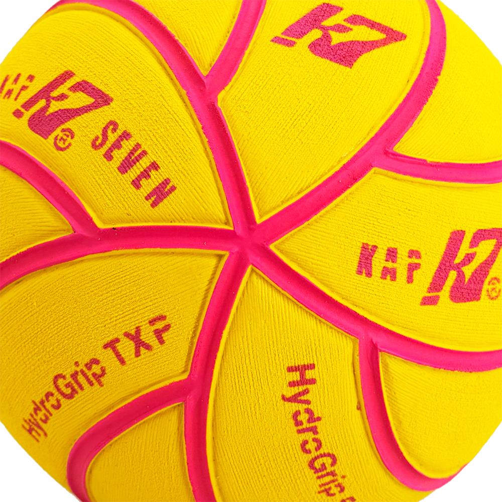 Compra Pelota Waterpolo Kap7 Hydrogrip Txp 10 Panel Size 4