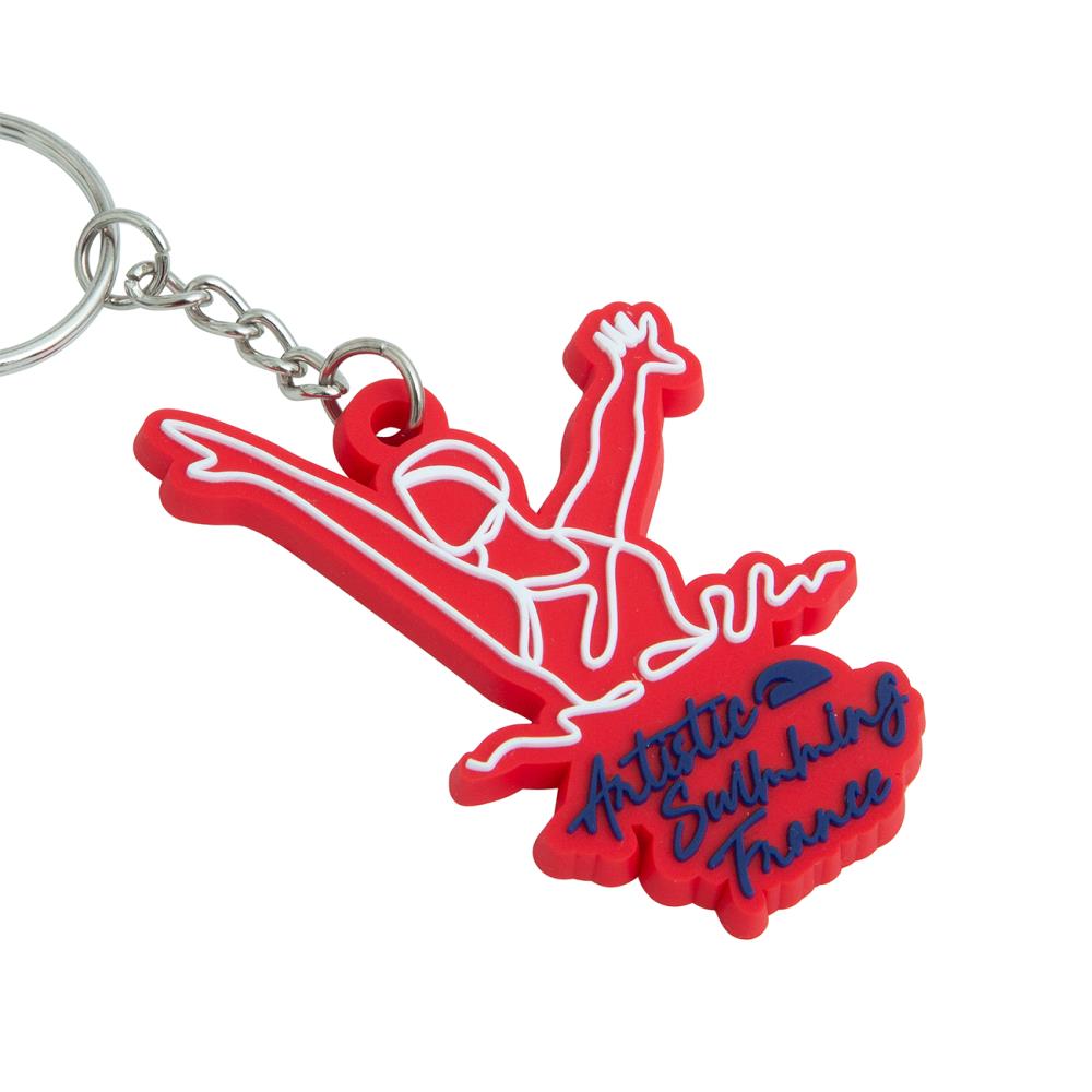 ARTISTIC FRANCE KEYCHAIN