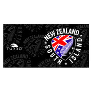 Handdoek Katoen-Microvezel (145 X100) Nieuw-Zeeland Schild