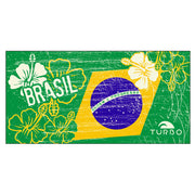 Pamuk-Mikrofiber Havlu (145 X100) Brasil Vintage