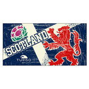 Handdoek Katoen-Microvezel (145 X100) Schotland Albanic