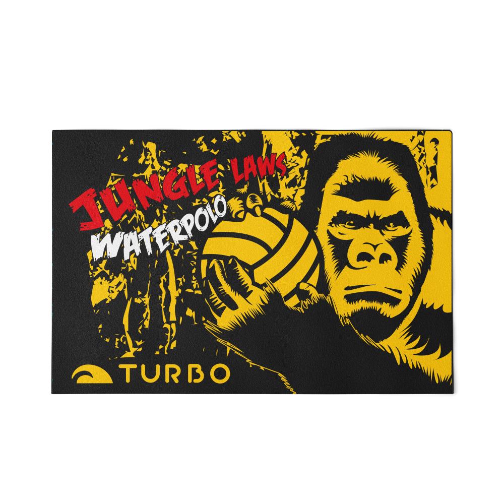 Compra SERVIETTE COTON-MICROFIBRE (145  x100)  JUNGLE LAWS "GORILLA"