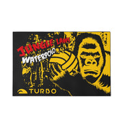 SERVIETTE COTON-MICROFIBRE (145  x100)  JUNGLE LAWS "GORILLA"