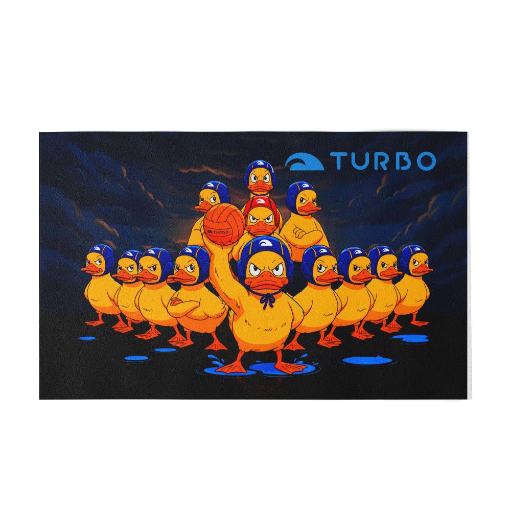 TRAINING. Handdoek Katoen-Microvezel (145 X100) Duck Team