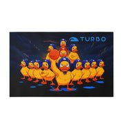 Toalla Algodon-Microfibra (145 X100) Duck Team