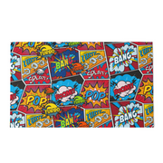Handdoek Katoen-Microvezel (145 X100) Comic Boom