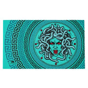 Asciugamano Cotone-Microfibra (145 X100) Medusa
