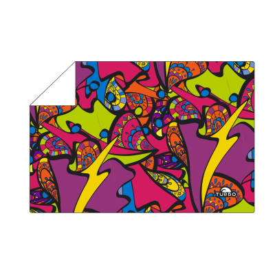 Compra Toalla Algodon-Microfibra (145 X100) Hippy-Hey