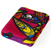 Toalla Algodon-Microfibra (145 X100) Hippy-Hey