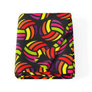 Pamuk-Mikrofiber Havlu (145 X100) Waterpolo Topları