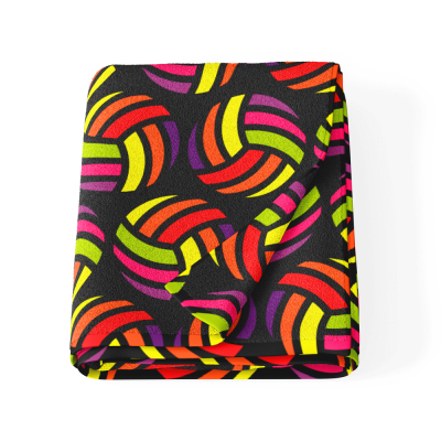 Pamuk-Mikrofiber Havlu (145 X100) Waterpolo Topları