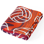TOWEL COTTON-MICROFIBER (145  x100) MARBLE WP