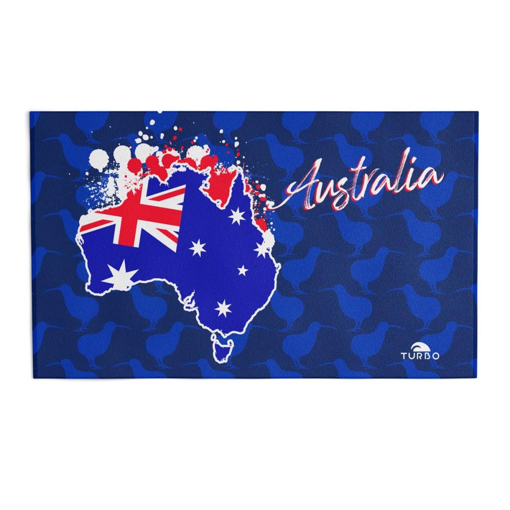 Compra Toalla Algodon-Microfibra (145 X100) Australia Blue