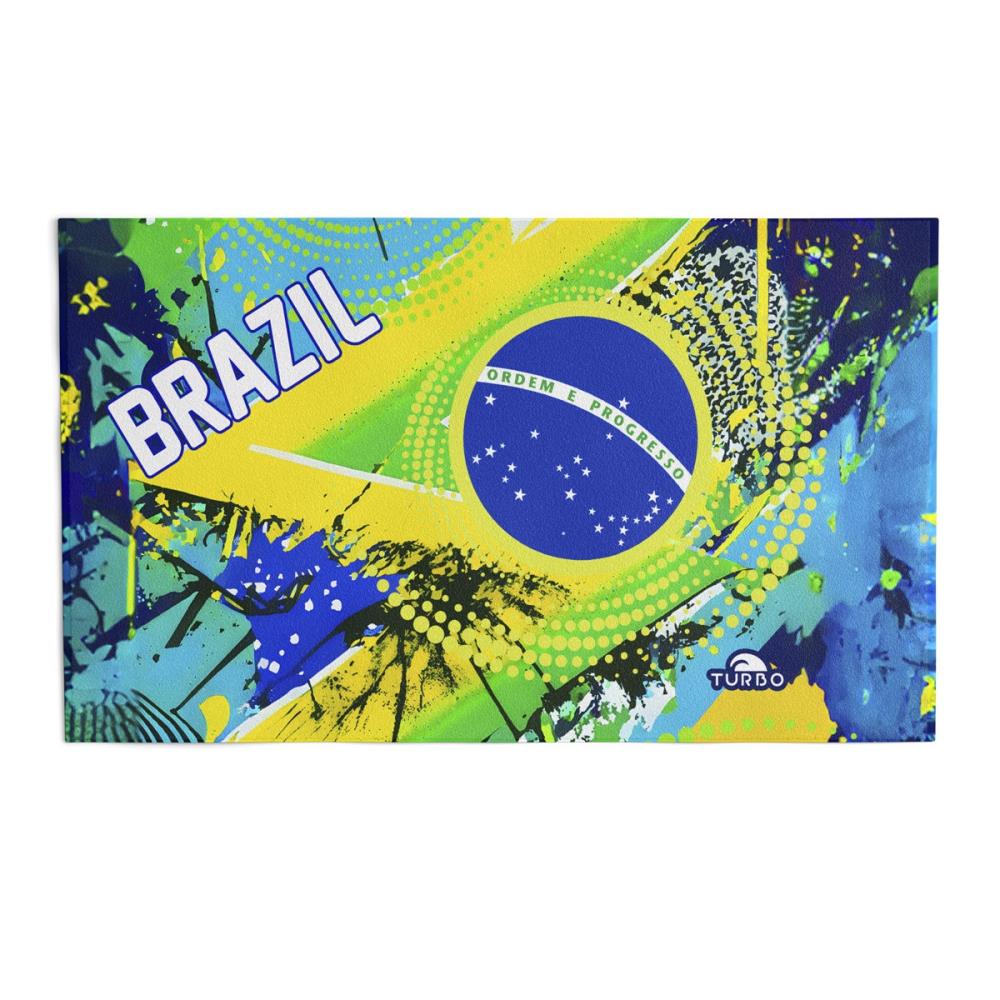 Πετσέτα Βαμβάκι-Μικροΐνες (145 X100) Brazil-Fast