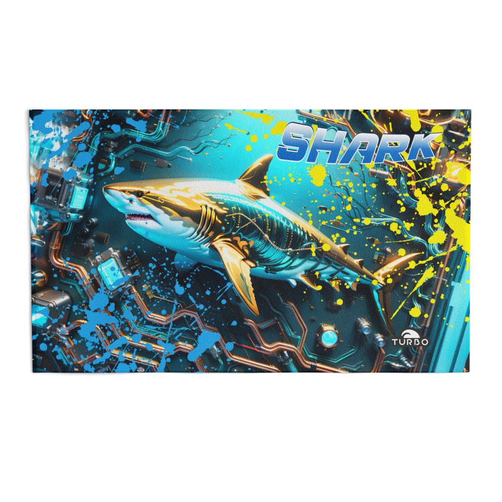 Compra Πετσέτα Βαμβάκι-Μικροΐνες (145 X100) Electric Shark