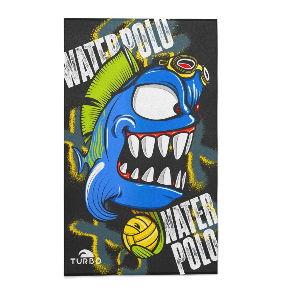 Toalla Algodon-Microfibra (145 X100)Piraña Wp