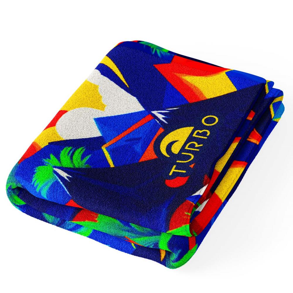 Compra SERVIETTE COTON-MICROFIBRE (145  x100) VULCANO CANARIAS