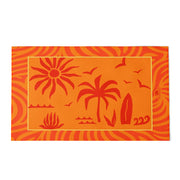 Handdoek Katoen-Microvezel (145 X100) Zandstranden
