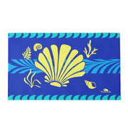 Toalla Algodon-Microfibra (145 X100) Ocean-Glow